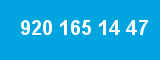 920 165 14 47